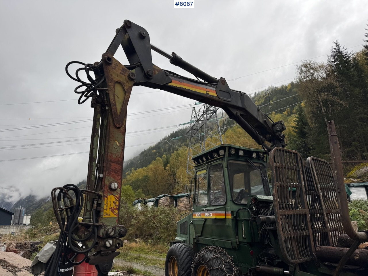 Øsa 250 FMG Load carrier. - Porteur: photos 4 Øsa 250 FMG Load carrier. - Porteur: photos 4