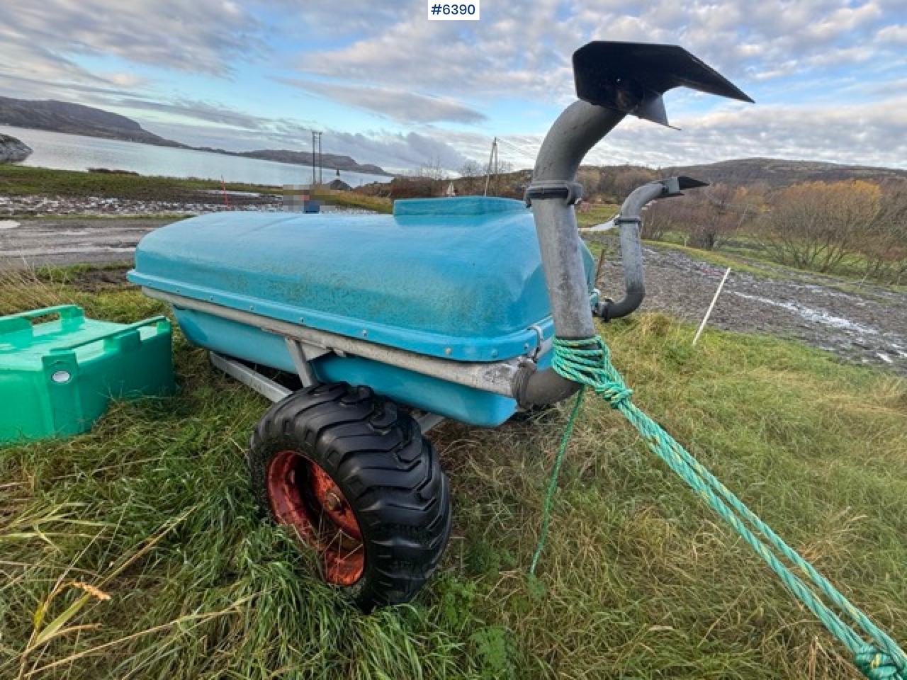 Reime slurry tanker, approx. 4000 litres - Tonne à lisier: photos 4 Reime slurry tanker, approx. 4000 litres - Tonne à lisier: photos 4