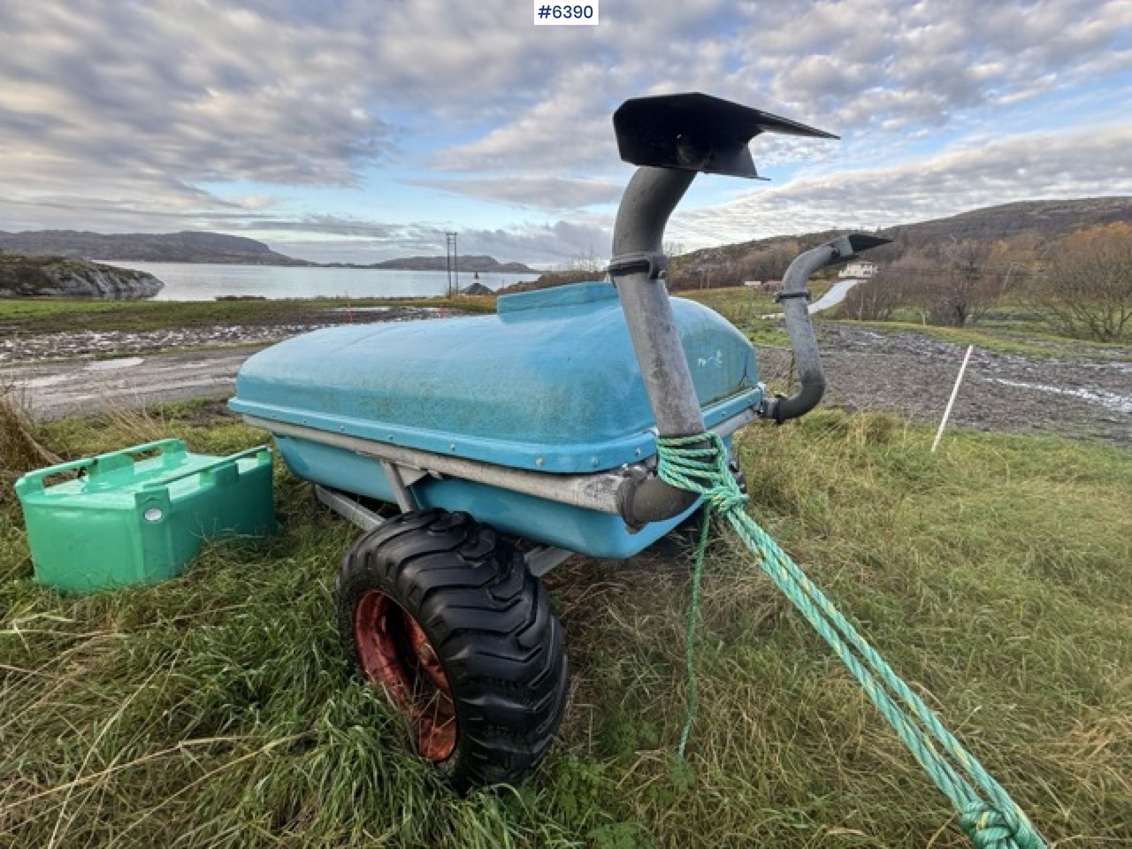 Reime slurry tanker, approx. 4000 litres - Tonne à lisier: photos 5 Reime slurry tanker, approx. 4000 litres - Tonne à lisier: photos 5