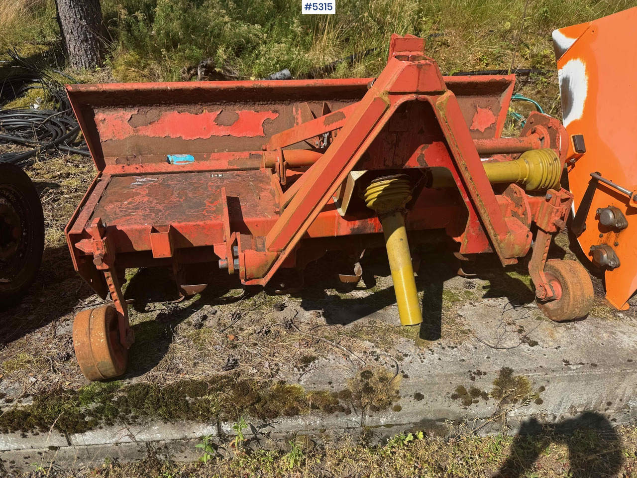 Rotorharv for traktor – PTO-drevet - Outils du sol: photos 2 Rotorharv for traktor – PTO-drevet - Outils du sol: photos 2