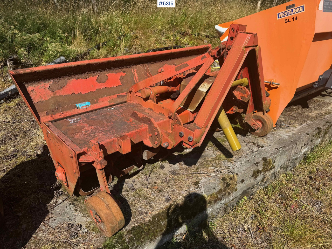 Rotorharv for traktor – PTO-drevet - Outils du sol: photos 3 Rotorharv for traktor – PTO-drevet - Outils du sol: photos 3