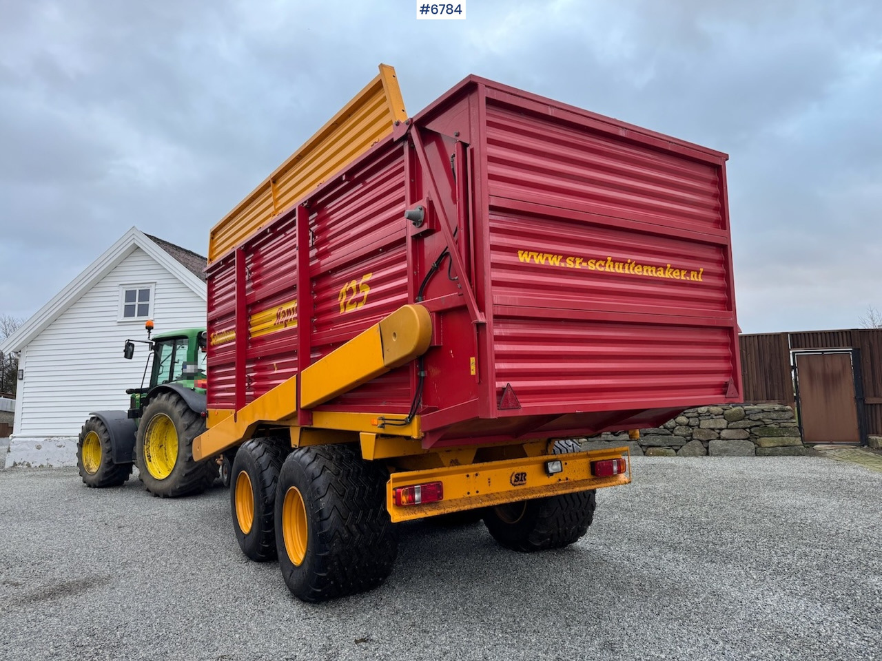 Schuitemaker Rapide 125 Loading trolley. - Matériel de fenaison: photos 4 Schuitemaker Rapide 125 Loading trolley. - Matériel de fenaison: photos 4