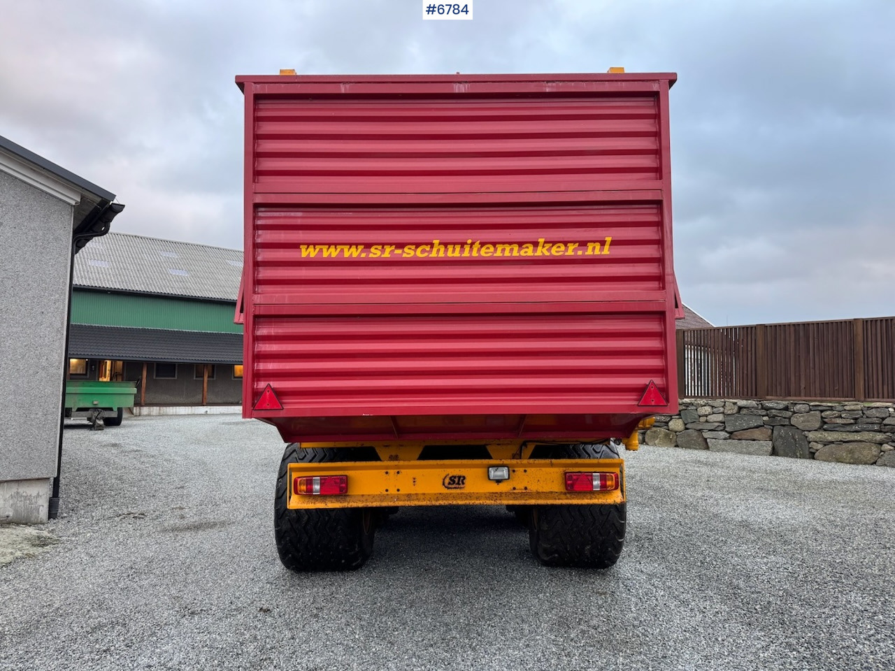 Schuitemaker Rapide 125 Loading trolley. - Matériel de fenaison: photos 5 Schuitemaker Rapide 125 Loading trolley. - Matériel de fenaison: photos 5