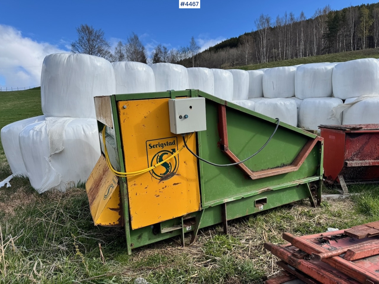 Serigstad Round Bale Cutter - Matériel de fenaison: photos 5 Serigstad Round Bale Cutter - Matériel de fenaison: photos 5