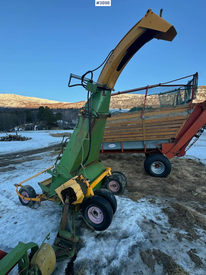 Matériel de fenaison Serigstad forerunner: photos 7 Matériel de fenaison Serigstad forerunner: photos 7