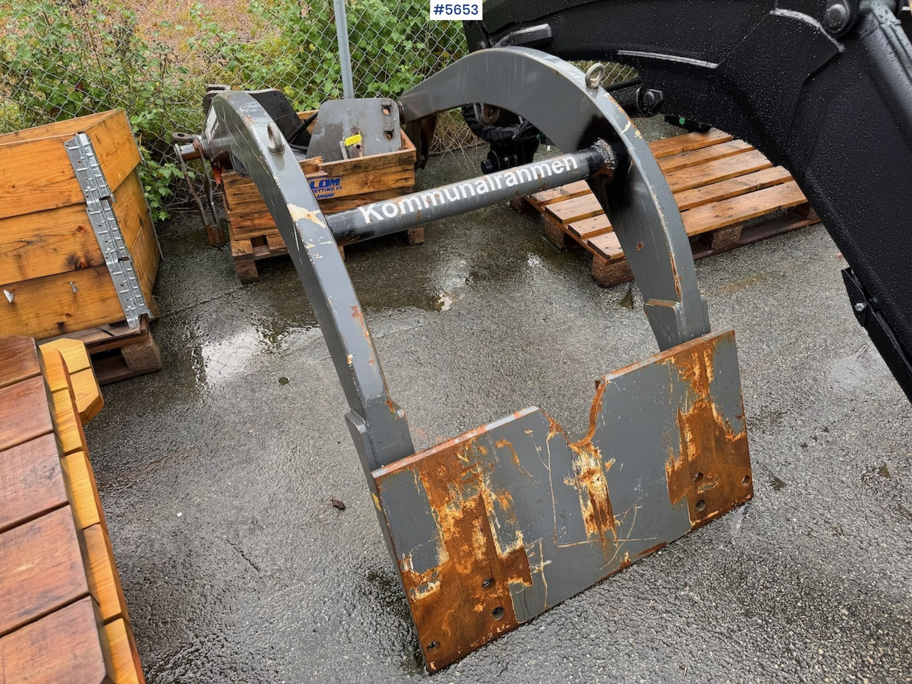 Stegemann K-Frame N4 - Frame/ Châssis pour Machine agricole: photos 1 Stegemann K-Frame N4 - Frame/ Châssis pour Machine agricole: photos 1