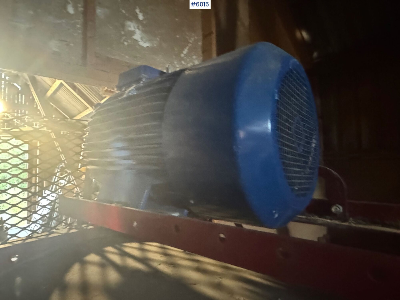 TKS hay dryer w/ cannon and telescopic tube - Matériel de fenaison: photos 5 TKS hay dryer w/ cannon and telescopic tube - Matériel de fenaison: photos 5