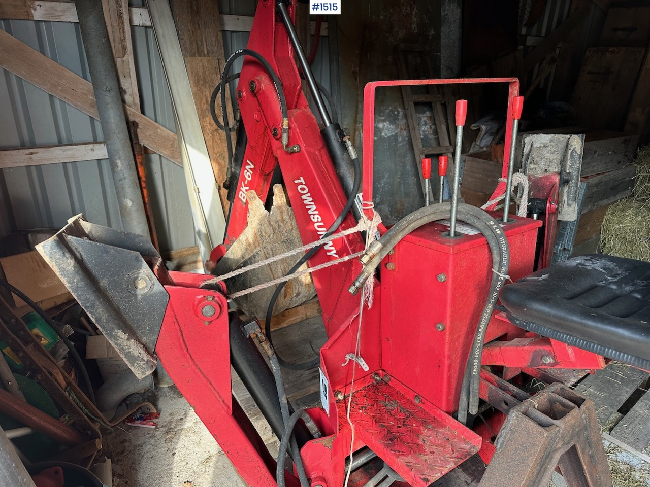 Townsunny BK-6N digger for tractor - Outils du sol: photos 2 Townsunny BK-6N digger for tractor - Outils du sol: photos 2