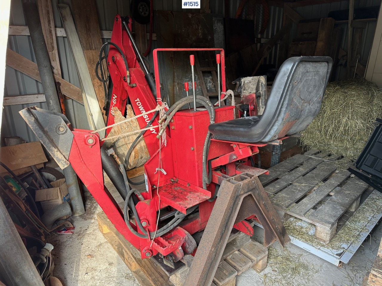 Townsunny BK-6N digger for tractor - Outils du sol: photos 1 Townsunny BK-6N digger for tractor - Outils du sol: photos 1