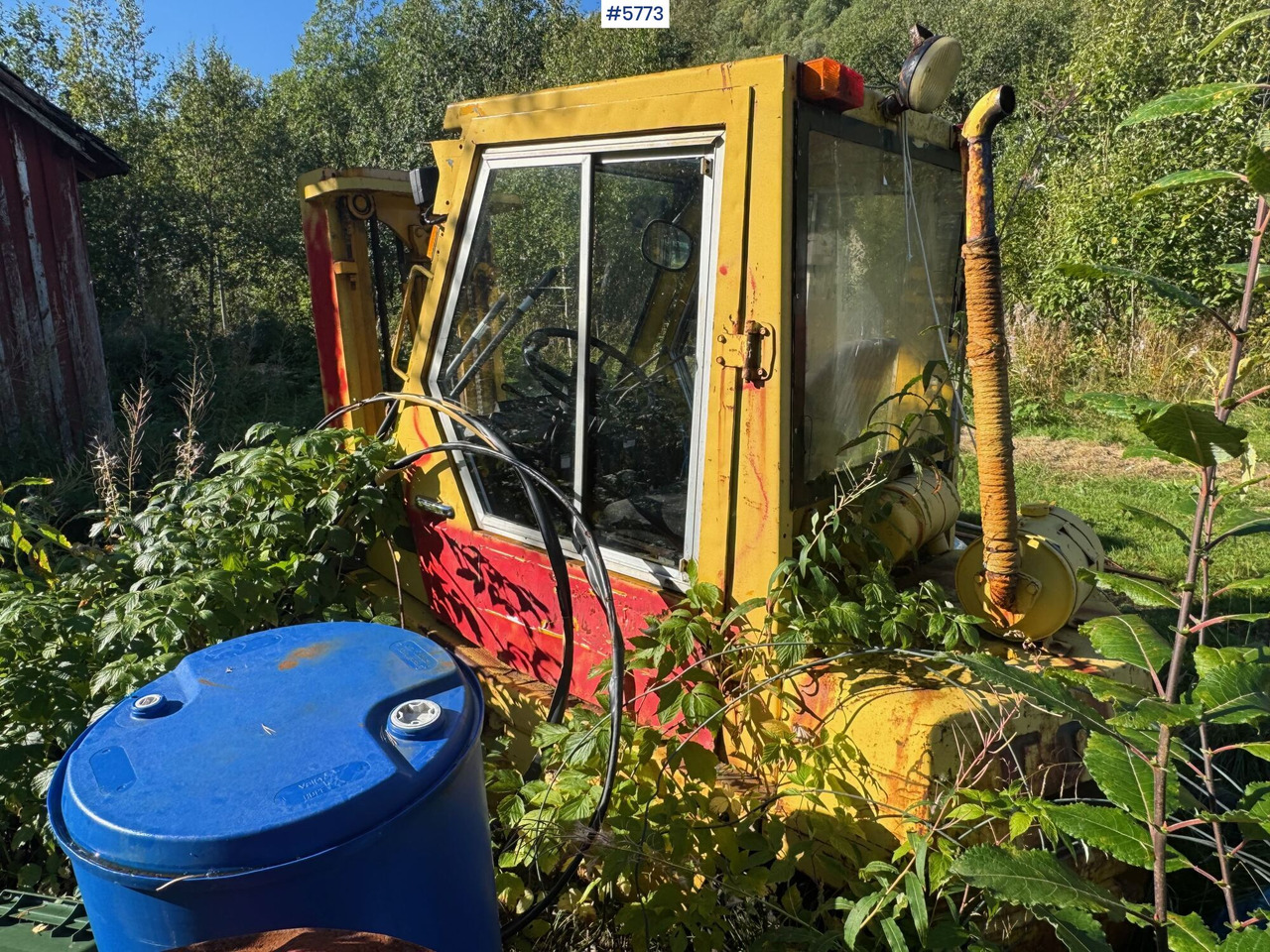 Toyota 02-3FD25 Truck. Repair object - Chariot élévateur: photos 4 Toyota 02-3FD25 Truck. Repair object - Chariot élévateur: photos 4