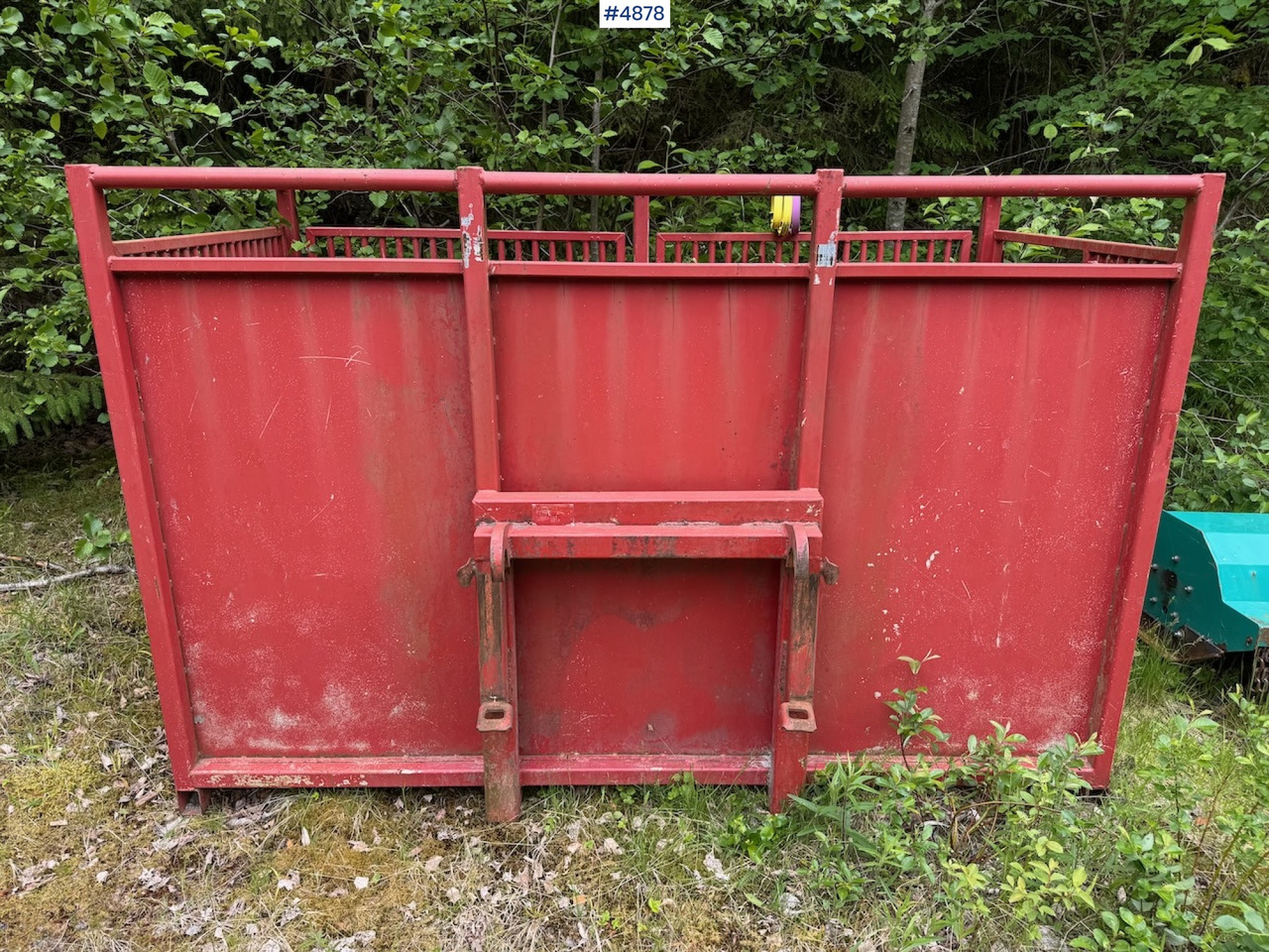 Transport crate for sheep - Matériel d'élevage: photos 2 Transport crate for sheep - Matériel d'élevage: photos 2