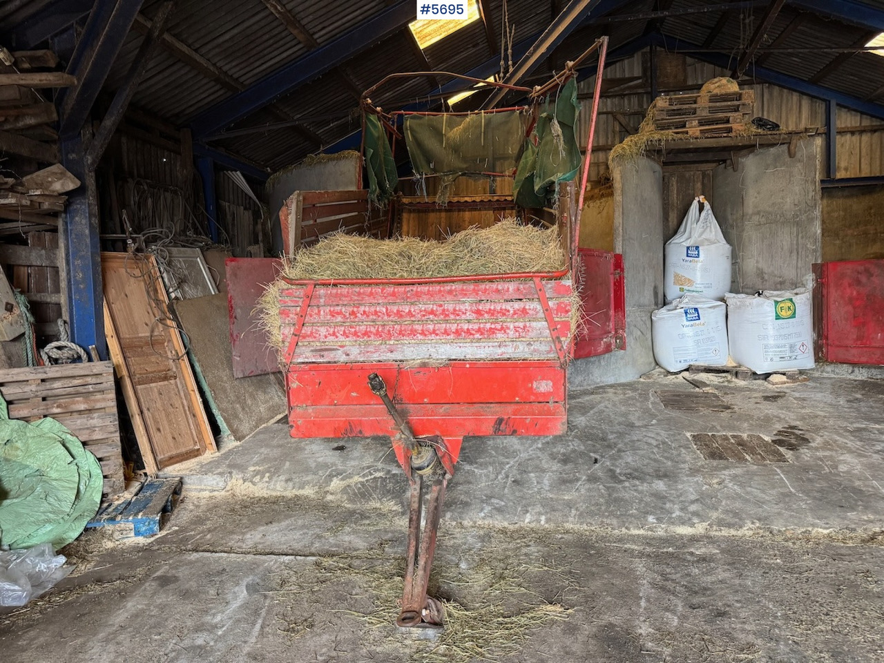 Underhaug 7000 - 3,70m. - Matériel de fenaison: photos 3 Underhaug 7000 - 3,70m. - Matériel de fenaison: photos 3