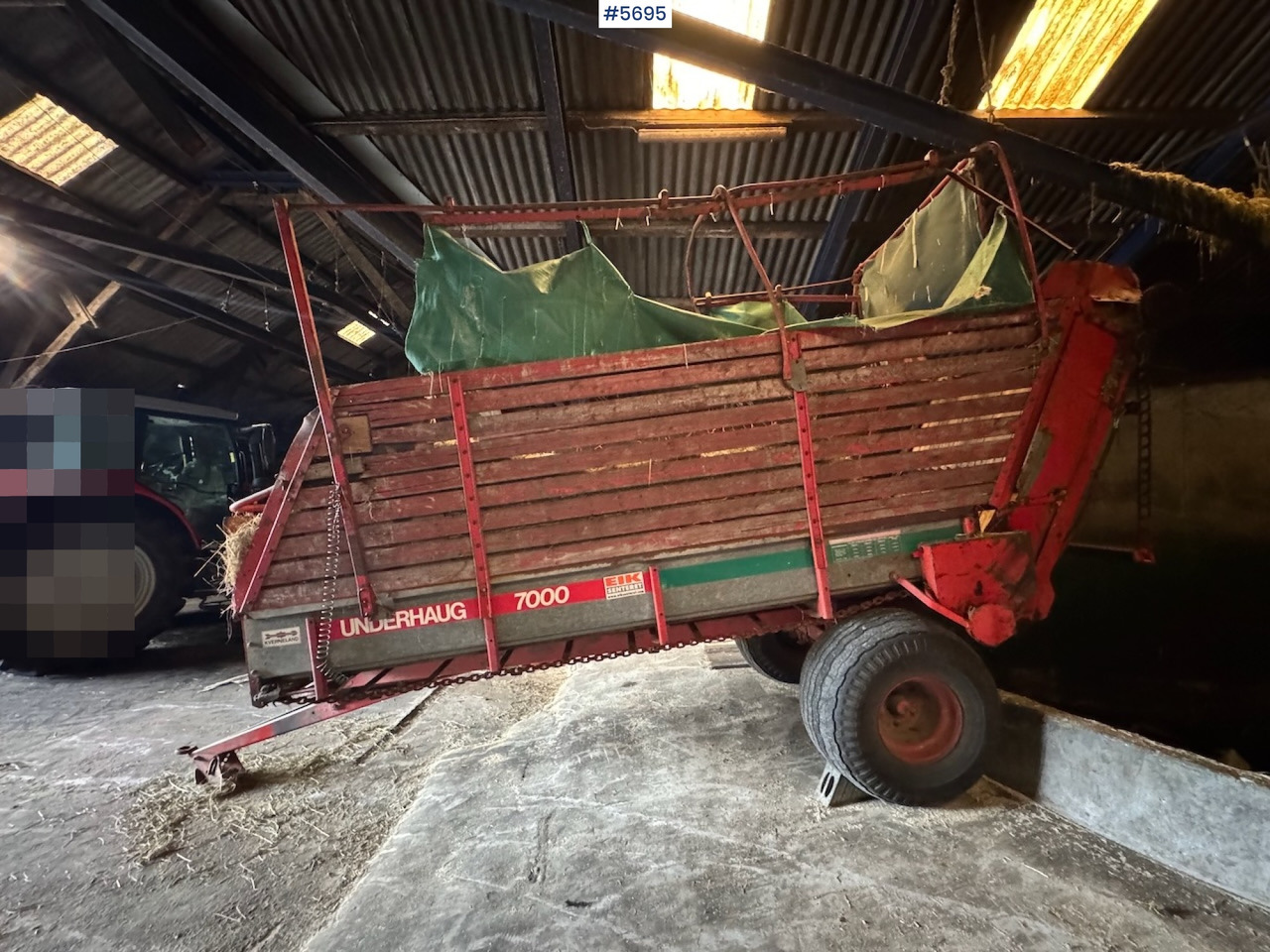 Underhaug 7000 - 3,70m. - Matériel de fenaison: photos 5 Underhaug 7000 - 3,70m. - Matériel de fenaison: photos 5