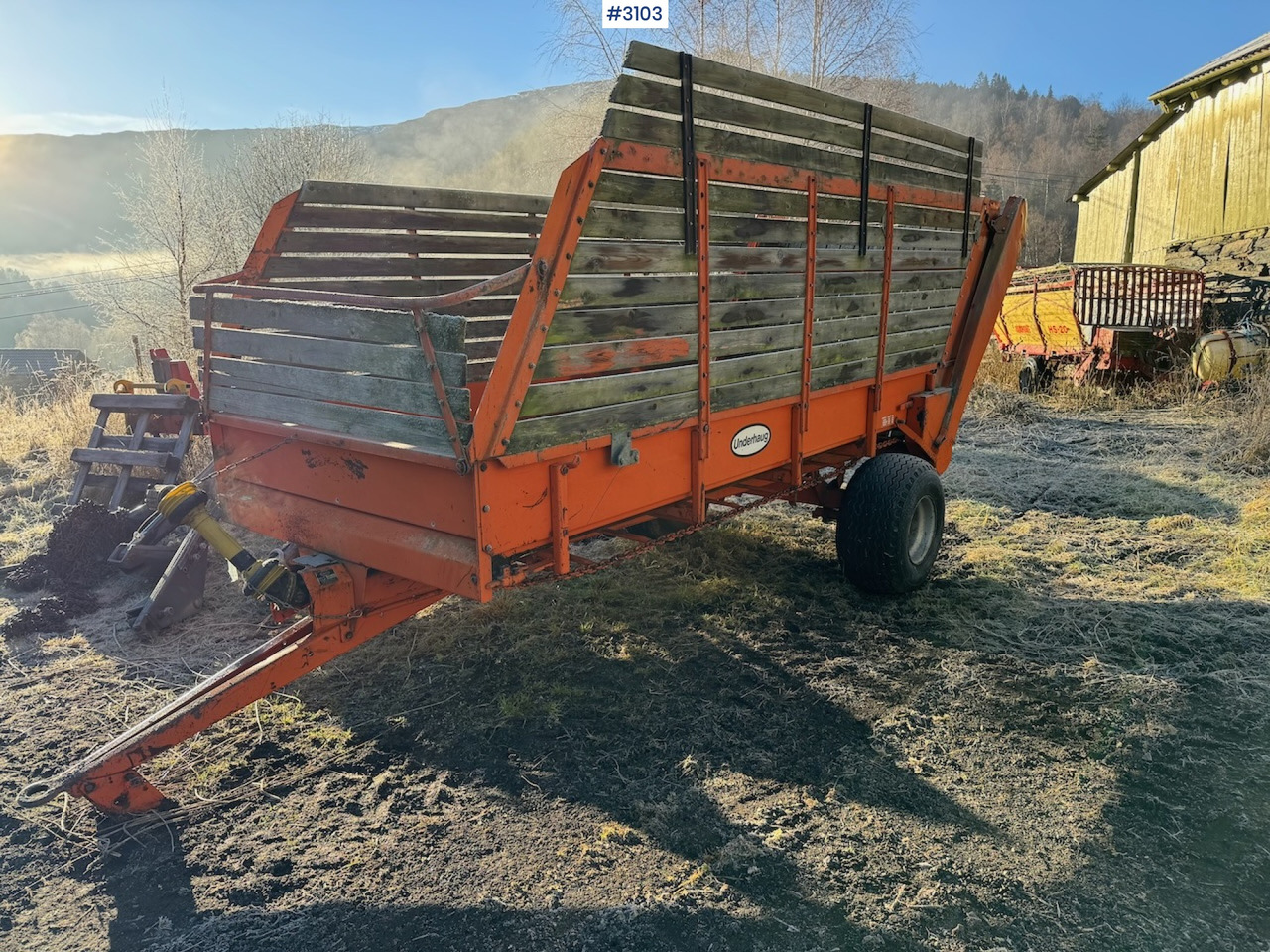 Underhaug Forage wagon - Matériel de fenaison: photos 2 Underhaug Forage wagon - Matériel de fenaison: photos 2
