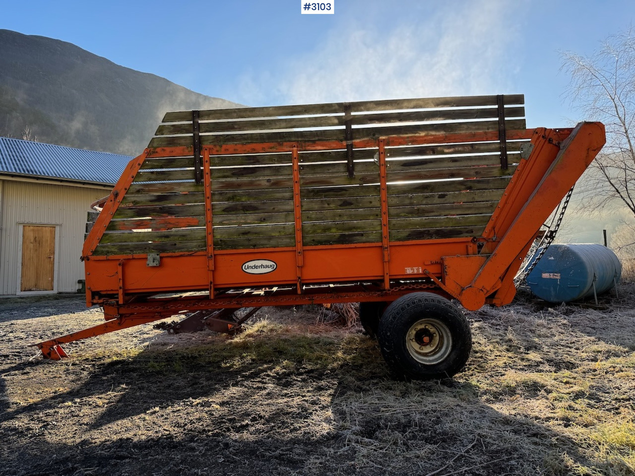 Underhaug Forage wagon - Matériel de fenaison: photos 1 Underhaug Forage wagon - Matériel de fenaison: photos 1