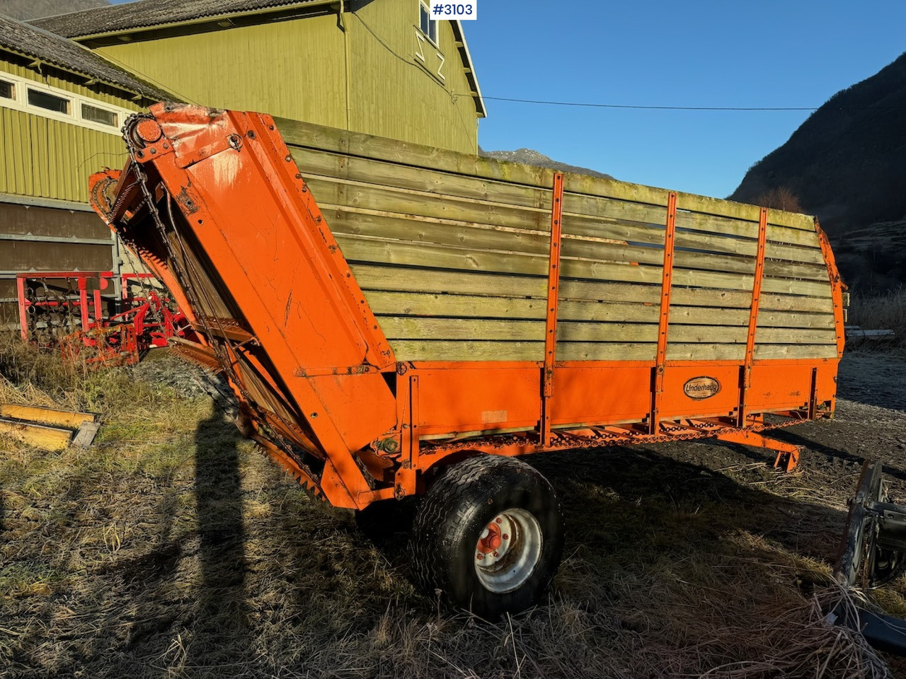 Underhaug Forage wagon - Matériel de fenaison: photos 5 Underhaug Forage wagon - Matériel de fenaison: photos 5