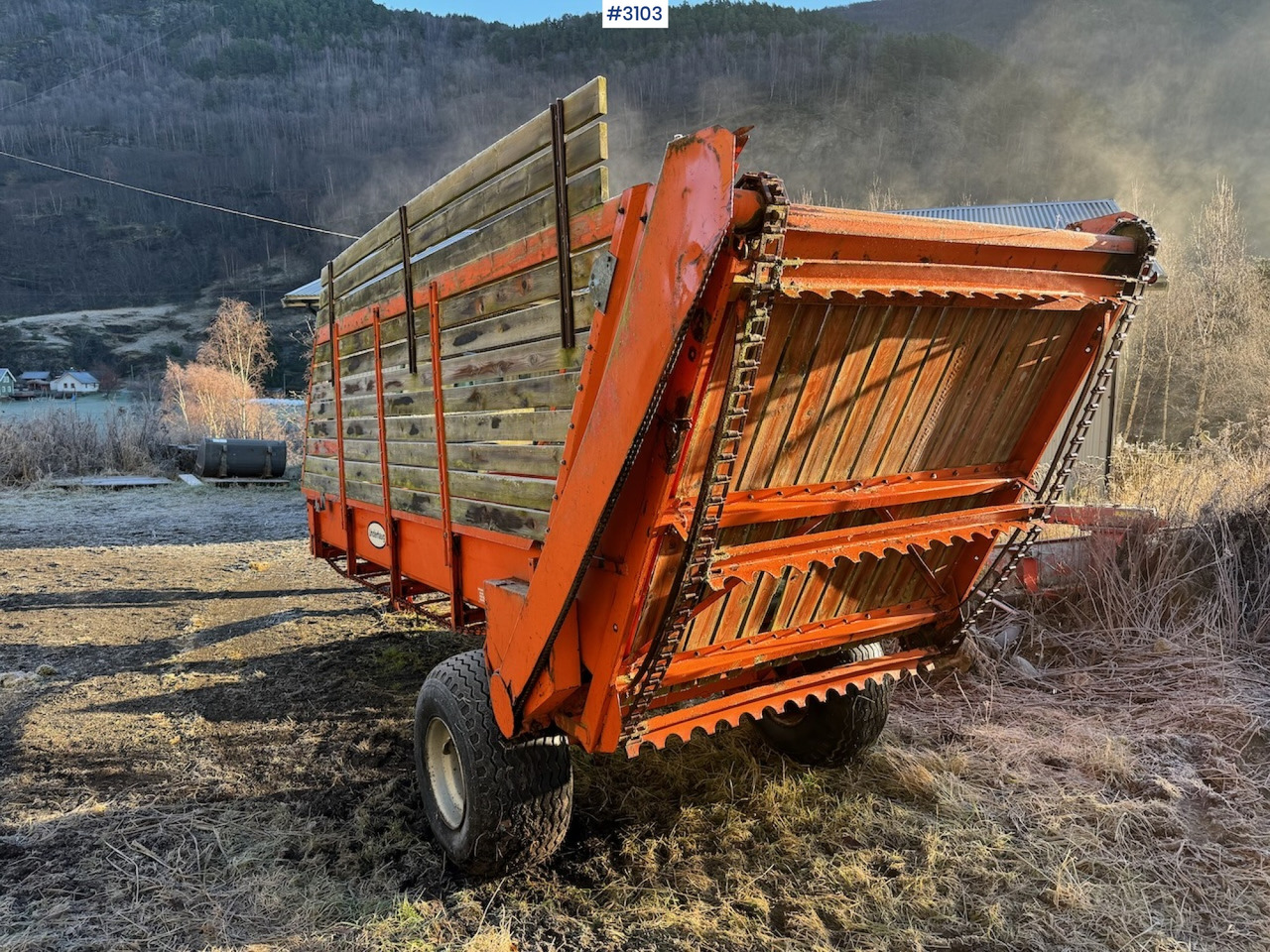Underhaug Forage wagon - Matériel de fenaison: photos 3 Underhaug Forage wagon - Matériel de fenaison: photos 3
