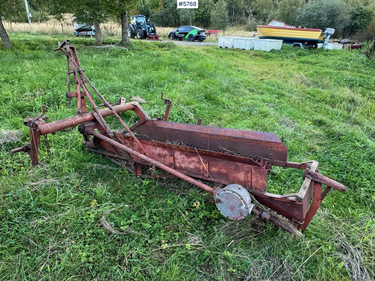 Underhaug Special Potato Lifter - Outils du sol: photos 2 Underhaug Special Potato Lifter - Outils du sol: photos 2