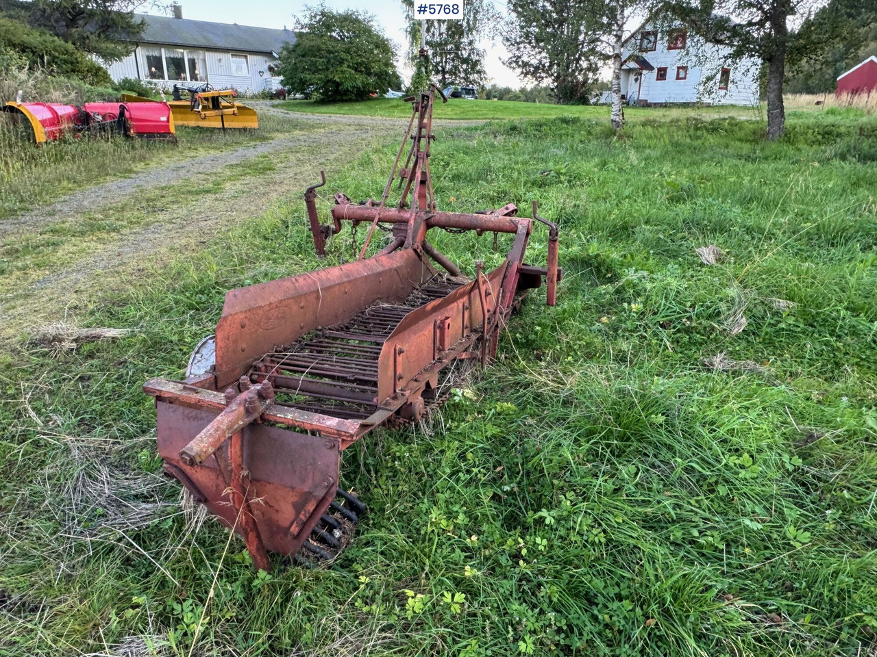 Underhaug Special Potato Lifter - Outils du sol: photos 5 Underhaug Special Potato Lifter - Outils du sol: photos 5