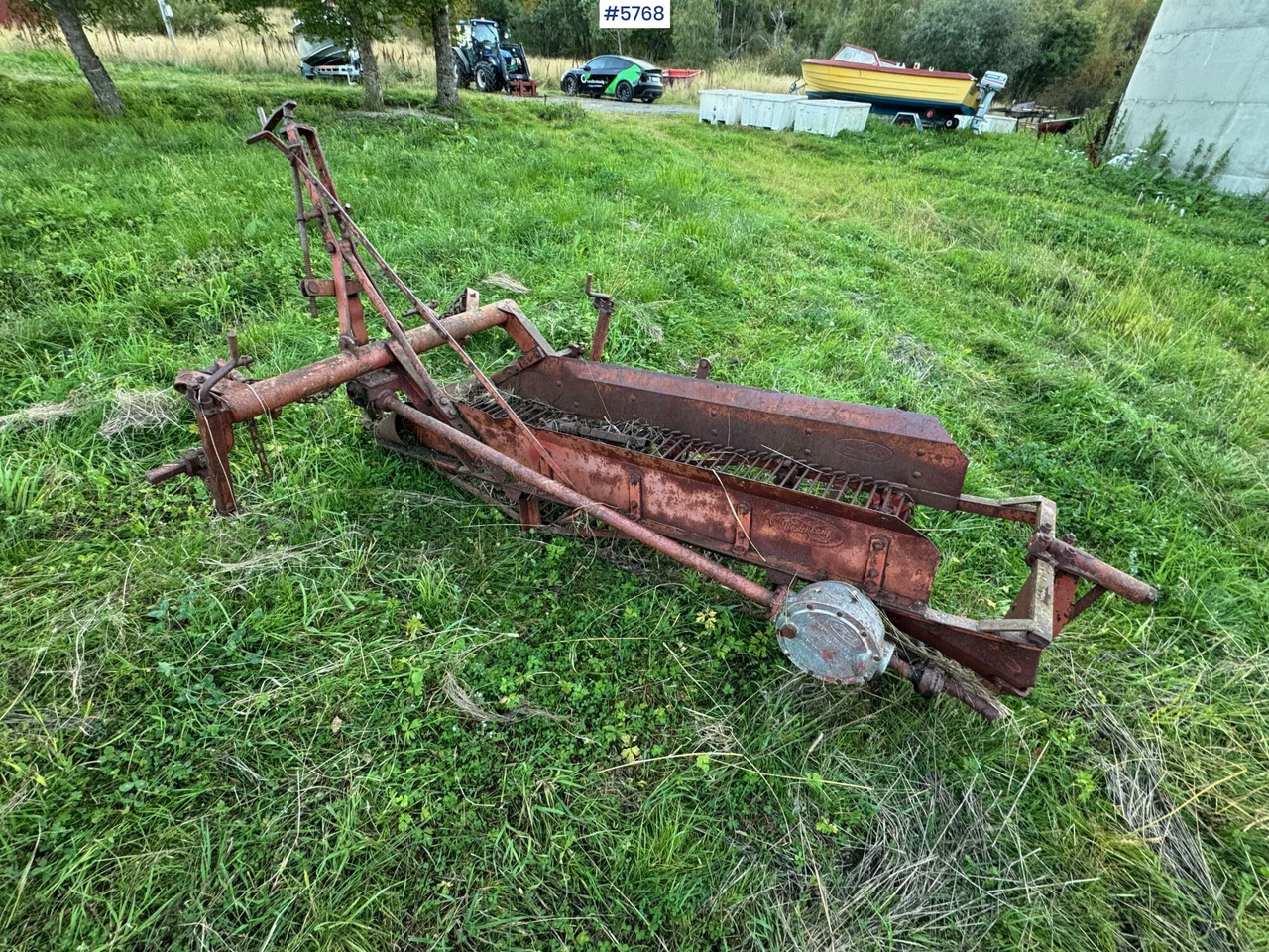 Underhaug Special Potato Lifter - Outils du sol: photos 1 Underhaug Special Potato Lifter - Outils du sol: photos 1