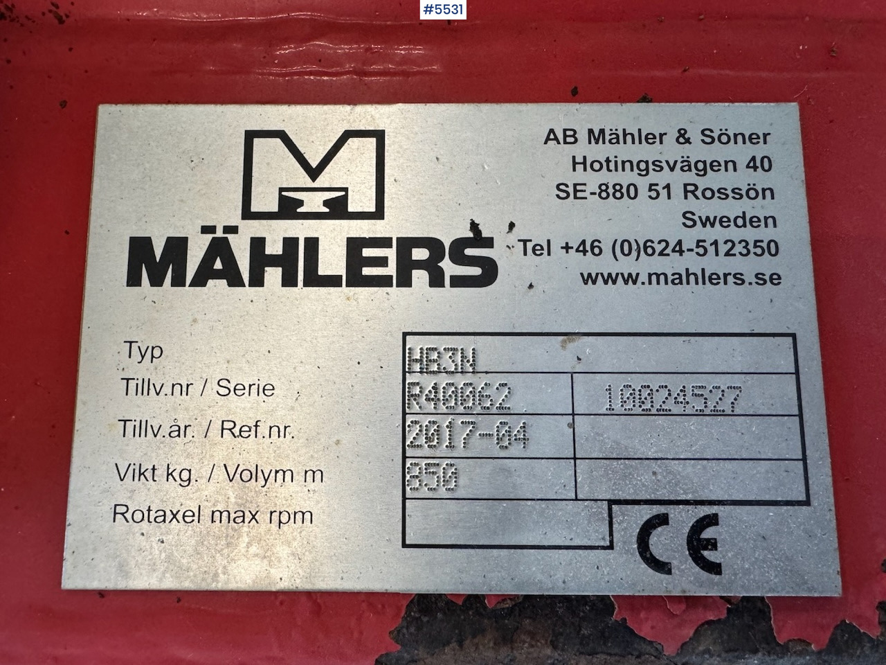Véhicule de voirie/ Spécial 2017 Mählers HR3N undercut plowshares: photos 15