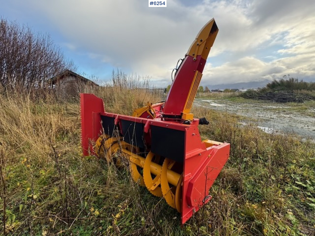 2020 Duun TFP 250 two-stage snow blower - Véhicule de voirie/ Spécial: photos 5 2020 Duun TFP 250 two-stage snow blower - Véhicule de voirie/ Spécial: photos 5
