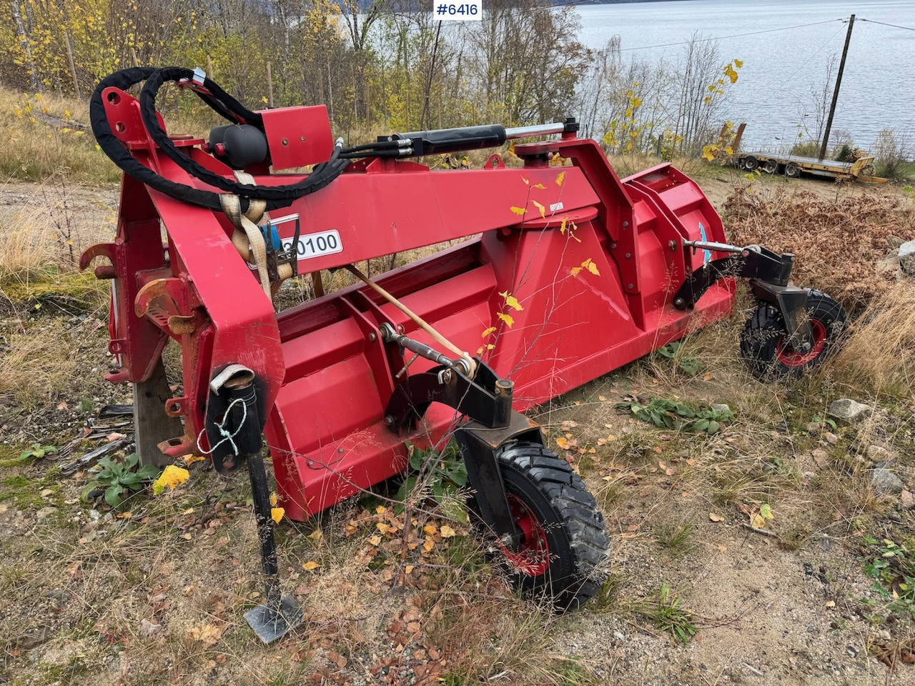 2022 Igland RB 30100 Snowblade. - Véhicule de voirie/ Spécial: photos 3 2022 Igland RB 30100 Snowblade. - Véhicule de voirie/ Spécial: photos 3