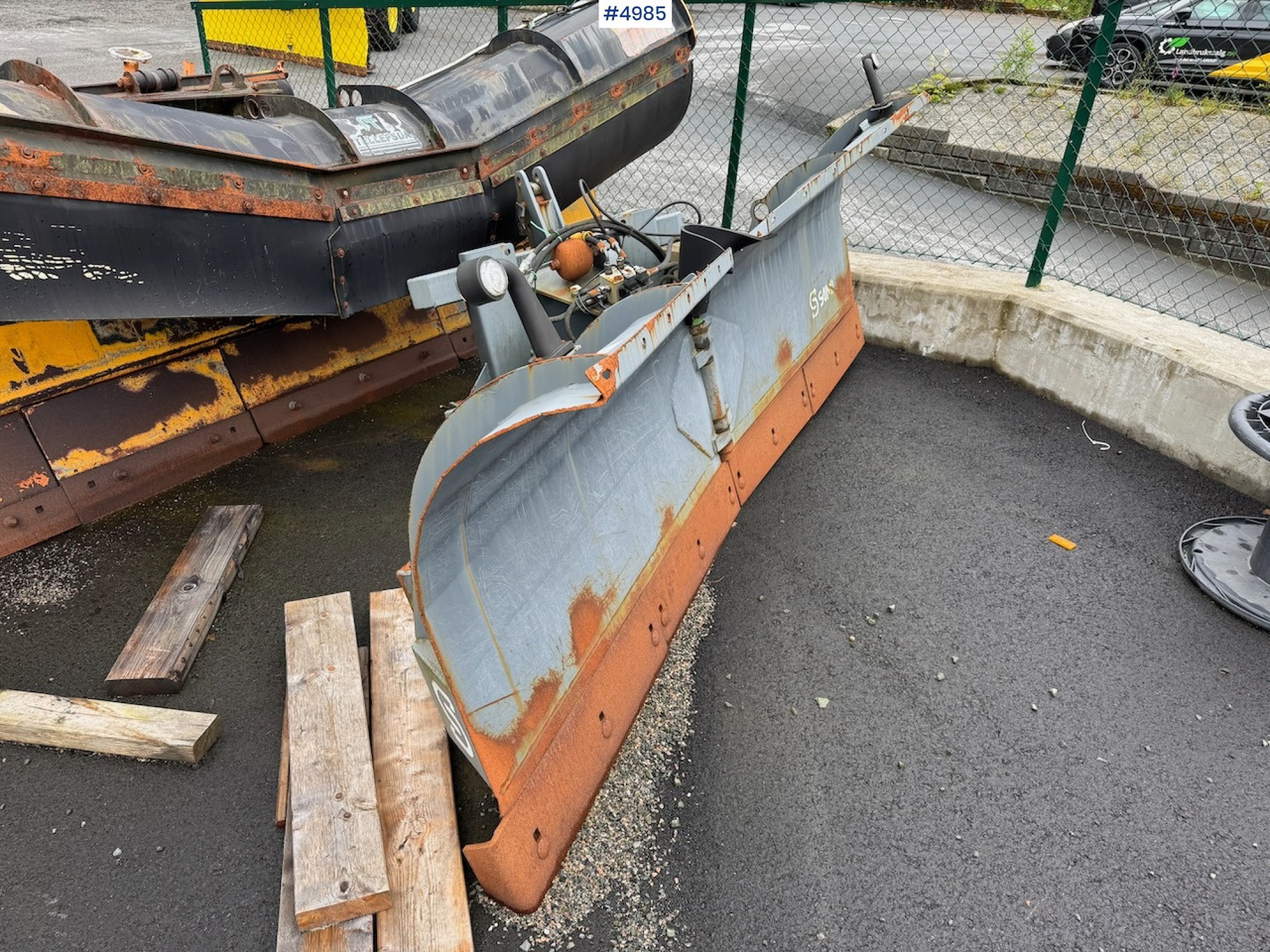Véhicule de voirie/ Spécial Sami V-Plow VM-2800 SMS.: photos 7