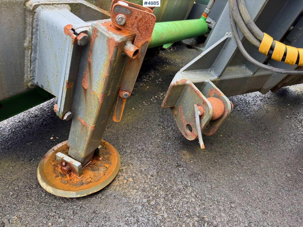 Véhicule de voirie/ Spécial Sami V-Plow VM-2800 SMS.: photos 8