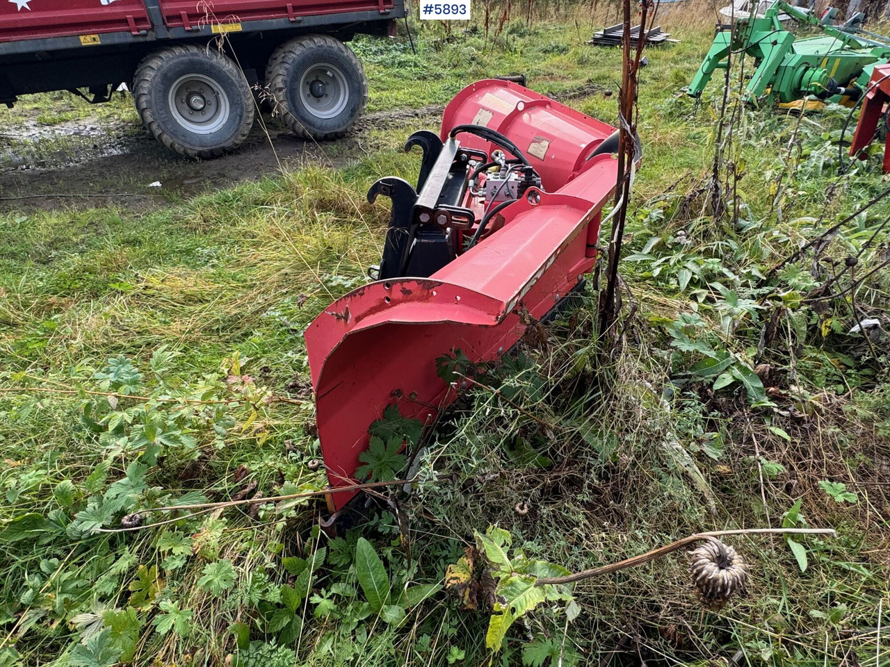 Tellefsdal V-plow - Véhicule de voirie/ Spécial: photos 5 Tellefsdal V-plow - Véhicule de voirie/ Spécial: photos 5