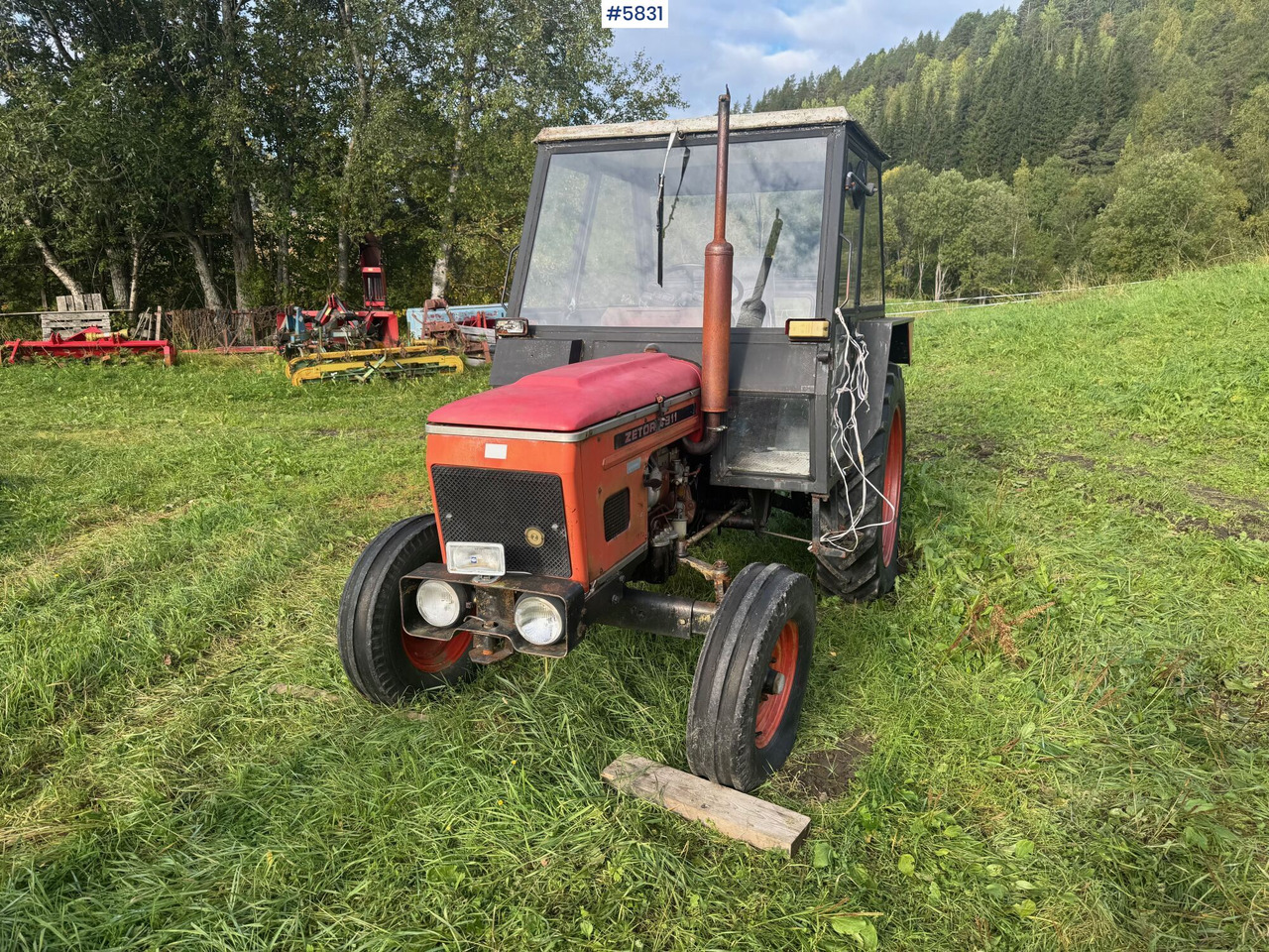 Zetor 4911 - Tracteur agricole: photos 4 Zetor 4911 - Tracteur agricole: photos 4