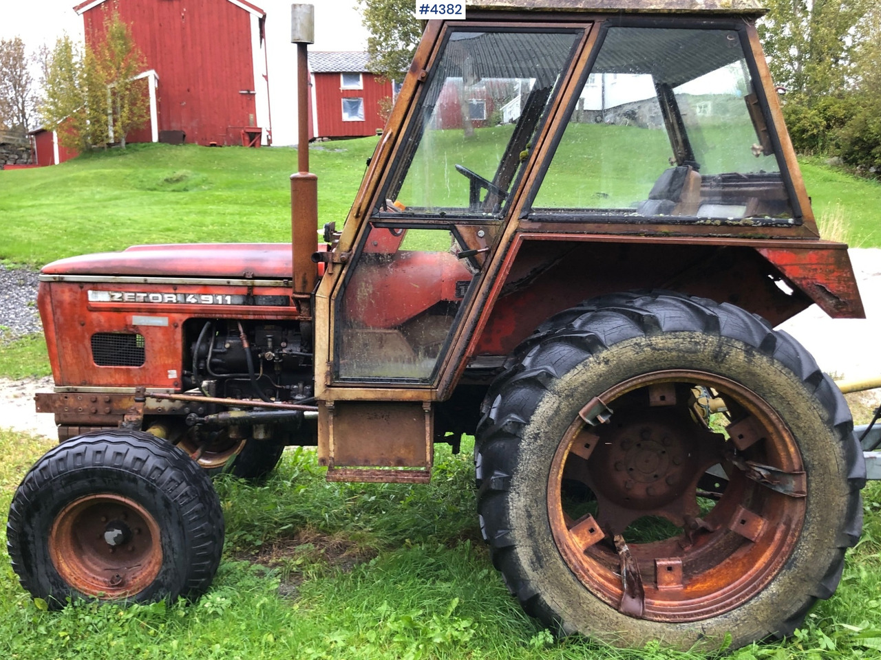 Zetor 4911 and Reime Manure spreader - Tracteur agricole: photos 2 Zetor 4911 and Reime Manure spreader - Tracteur agricole: photos 2