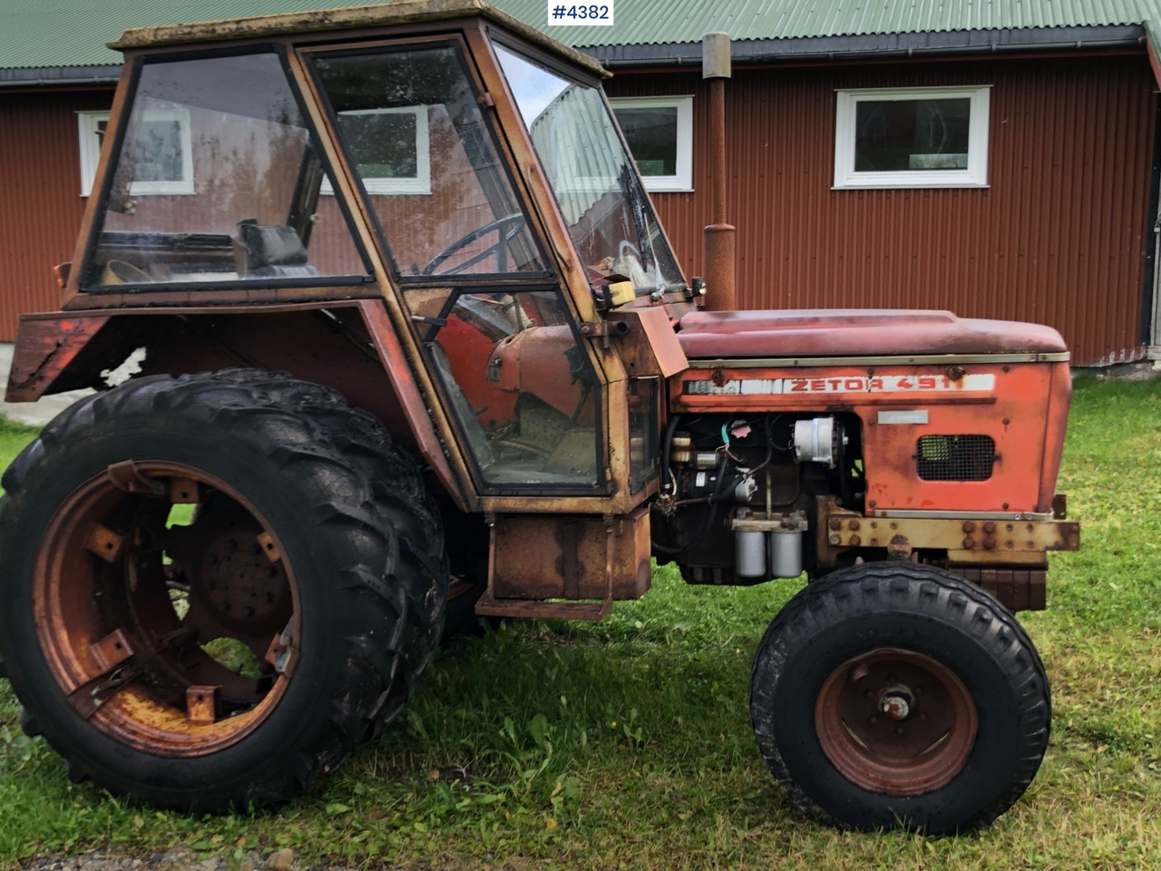 Zetor 4911 and Reime Manure spreader - Tracteur agricole: photos 3 Zetor 4911 and Reime Manure spreader - Tracteur agricole: photos 3