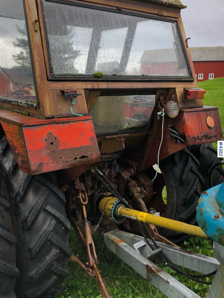 Zetor 4911 and Reime Manure spreader - Tracteur agricole: photos 4 Zetor 4911 and Reime Manure spreader - Tracteur agricole: photos 4