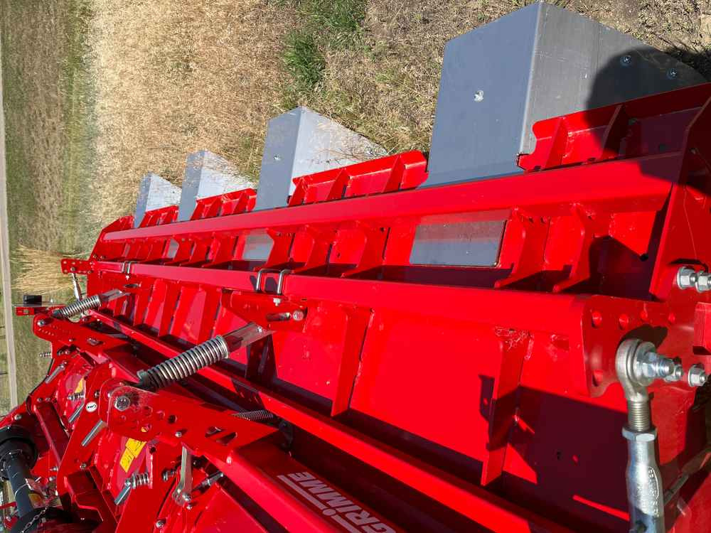 Grimme GF 400 - Matériel de récolte: photos 3 Grimme GF 400 - Matériel de récolte: photos 3