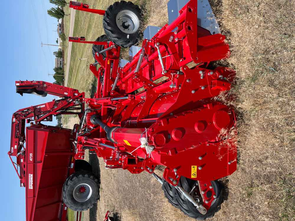 Bineuse neuf Grimme GF 800: photos 13 Bineuse neuf Grimme GF 800: photos 13