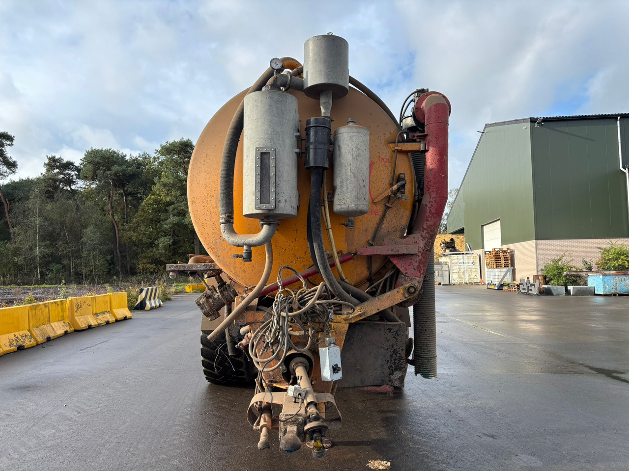 Tonne à lisier veenhuis 19000: photos 8