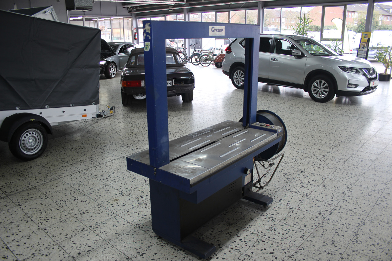 Cyclop CI80 Strapping Machine - Machine d'emballage et de conditionnement: photos 2 Cyclop CI80 Strapping Machine - Machine d'emballage et de conditionnement: photos 2
