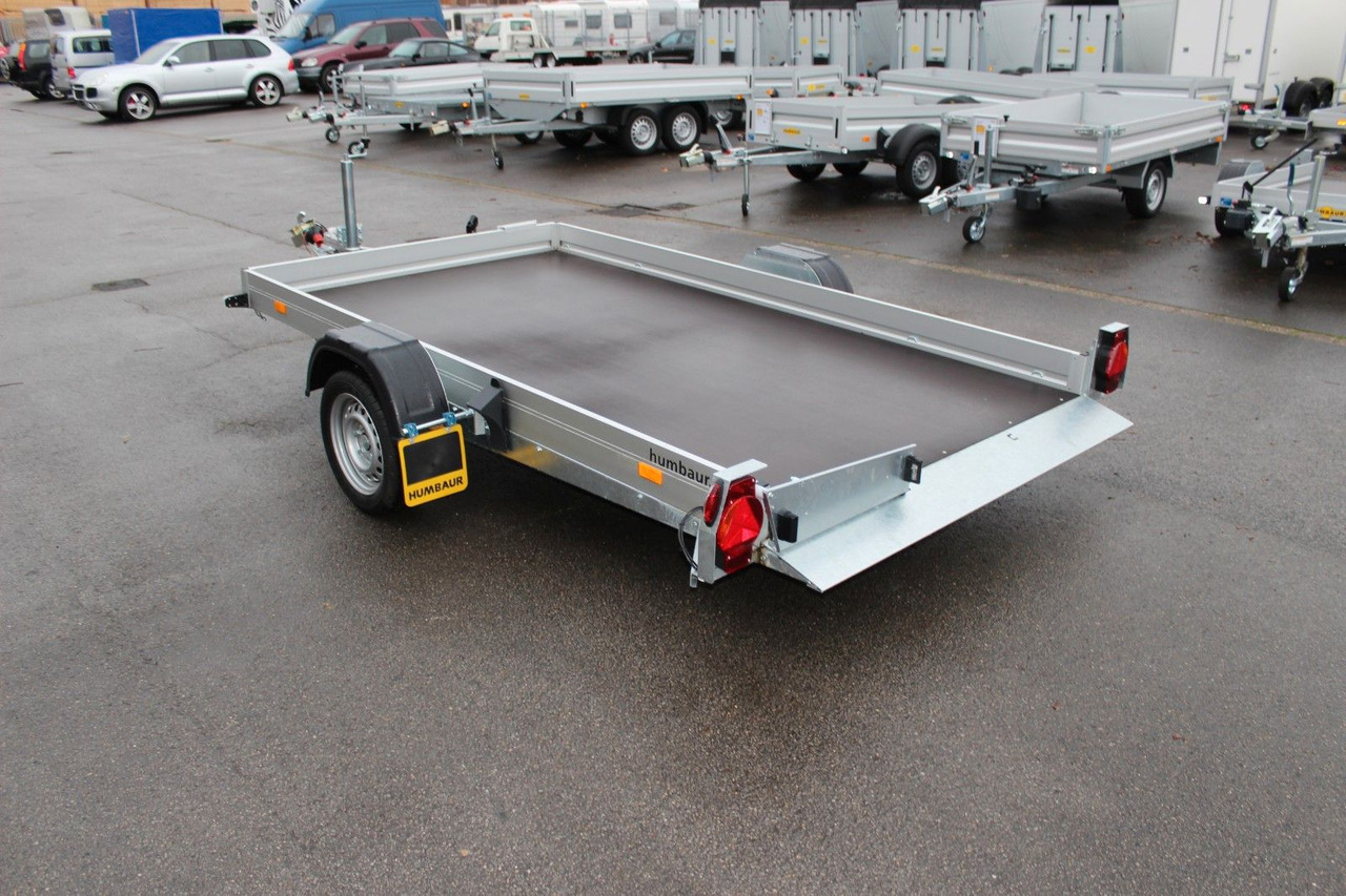 Humbaur Absenkanhänger HKT183117S PKW Motorrad - Remorque porte-engin surbaissée: photos 4 Humbaur Absenkanhänger HKT183117S PKW Motorrad - Remorque porte-engin surbaissée: photos 4