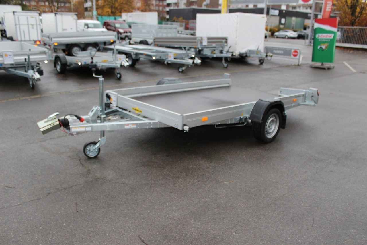 Humbaur Absenkanhänger HKT183117S PKW Motorrad - Remorque porte-engin surbaissée: photos 5 Humbaur Absenkanhänger HKT183117S PKW Motorrad - Remorque porte-engin surbaissée: photos 5