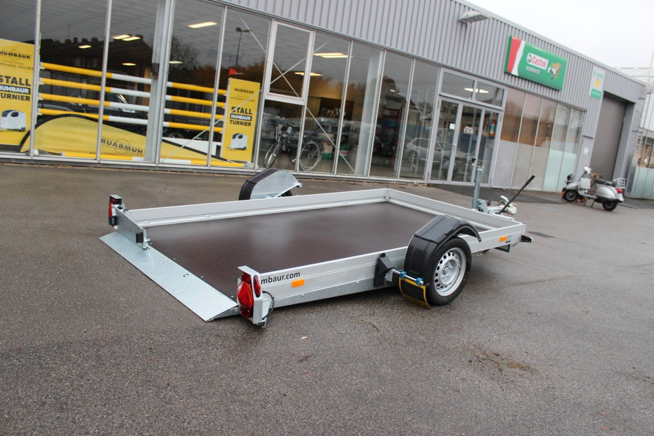 Humbaur Absenkanhänger HKT183117S PKW Motorrad - Remorque porte-engin surbaissée: photos 1 Humbaur Absenkanhänger HKT183117S PKW Motorrad - Remorque porte-engin surbaissée: photos 1