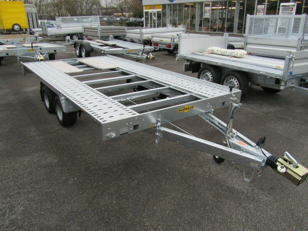 Remorque porte-voitures neuf Humbaur Autotransporter FTK274020 Anhänger PKW