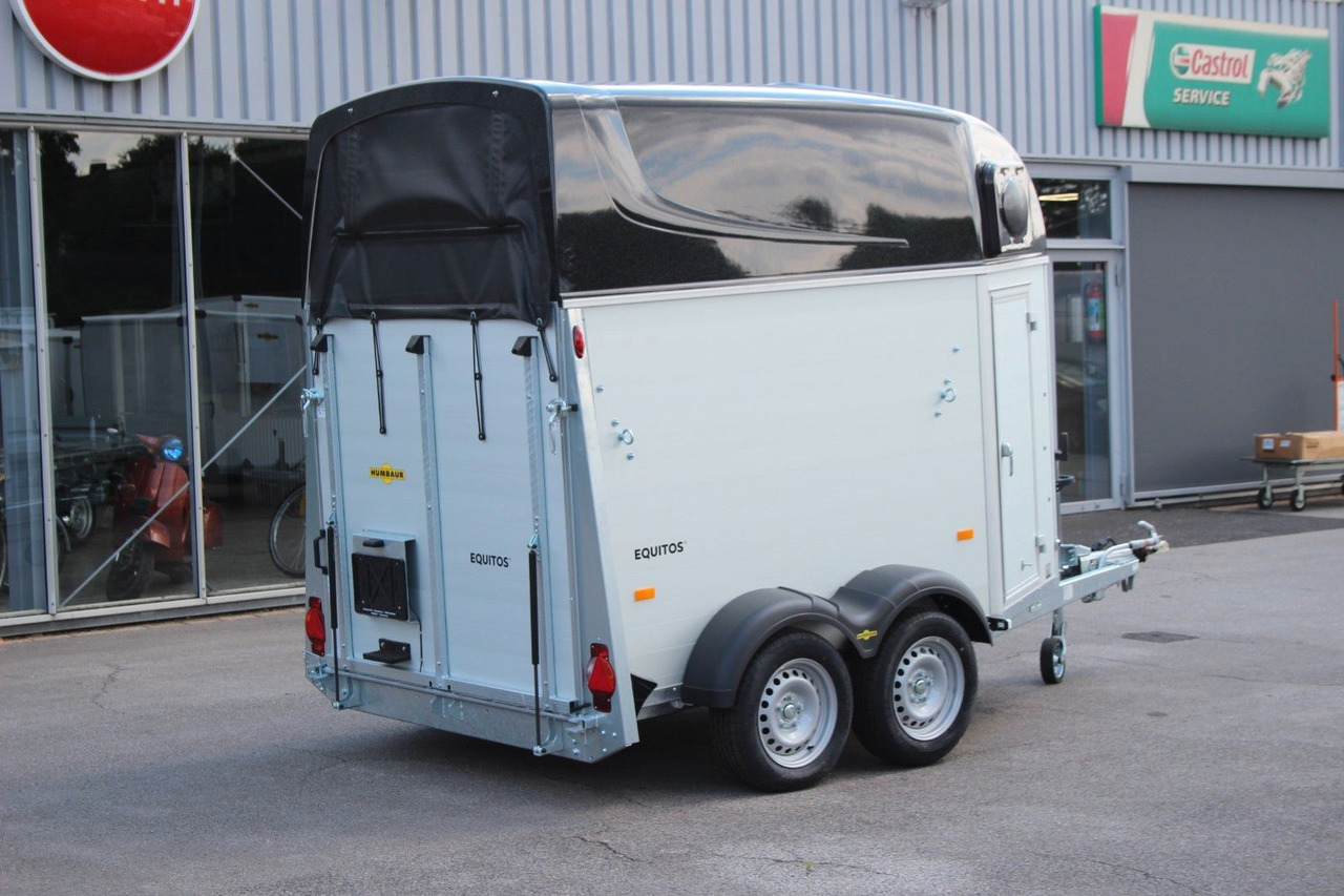 Humbaur Equitos Alu Plus 2400 Pferdeanhänger Sattelkamme - Remorque bétaillère: photos 3 Humbaur Equitos Alu Plus 2400 Pferdeanhänger Sattelkamme - Remorque bétaillère: photos 3