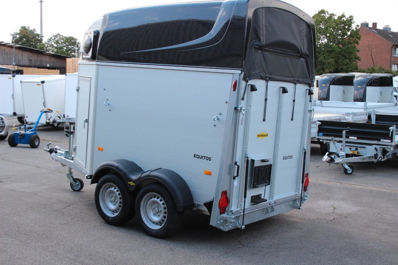 Humbaur Equitos Alu Plus 2400 Pferdeanhänger Sattelkamme - Remorque bétaillère: photos 4 Humbaur Equitos Alu Plus 2400 Pferdeanhänger Sattelkamme - Remorque bétaillère: photos 4