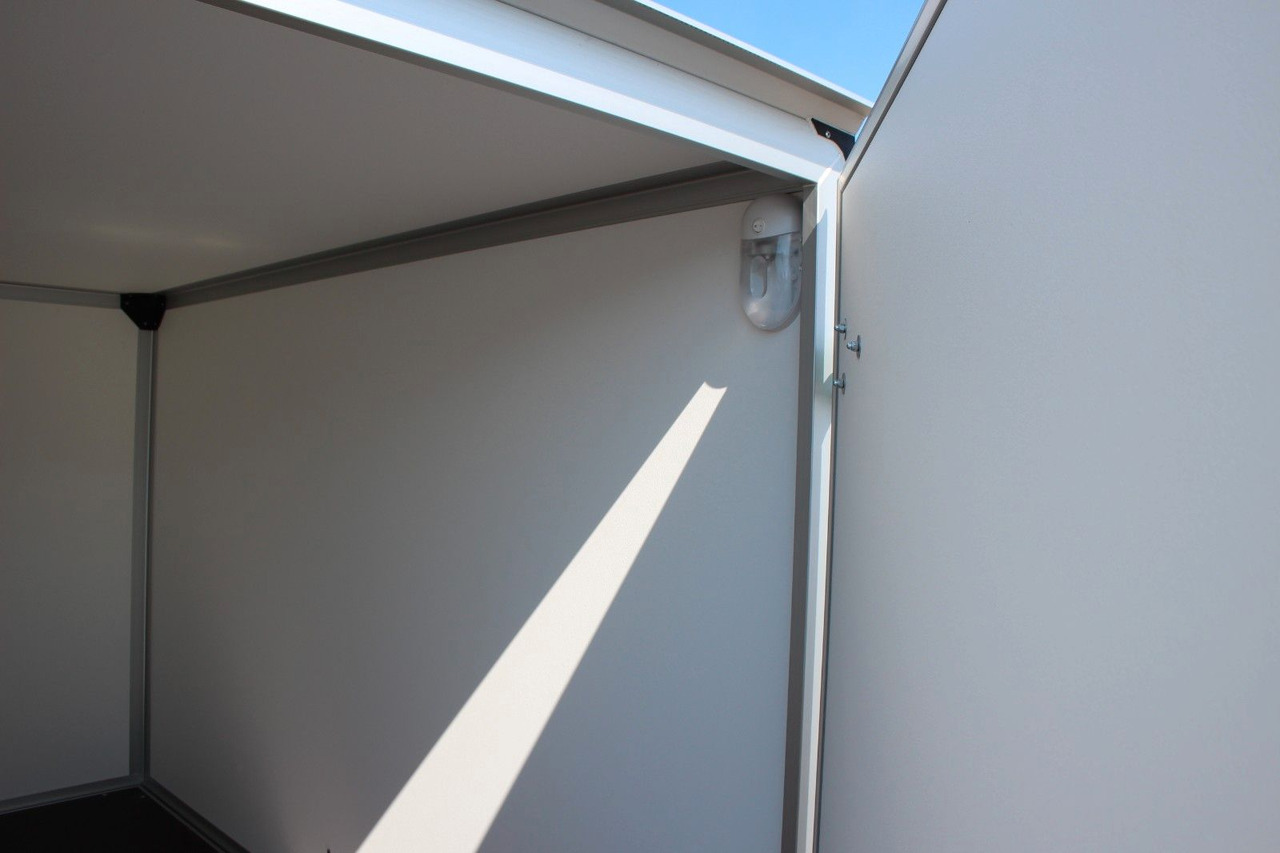 Remorque fourgon Humbaur HK 132513-15P Kofferanhänger 1300kg FlexZurr: photos 12