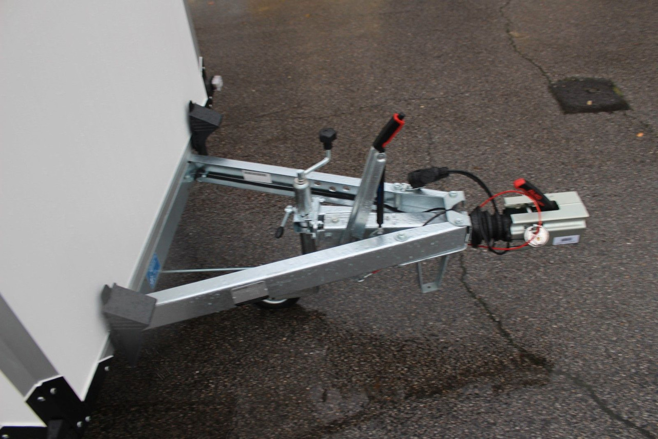 Remorque fourgon Humbaur HK 132513-15P Kofferanhänger 1300kg FlexZurr: photos 6