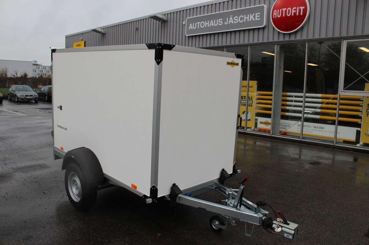 Remorque fourgon Humbaur HK 132513-15P Kofferanhänger 1300kg FlexZurr: photos 7