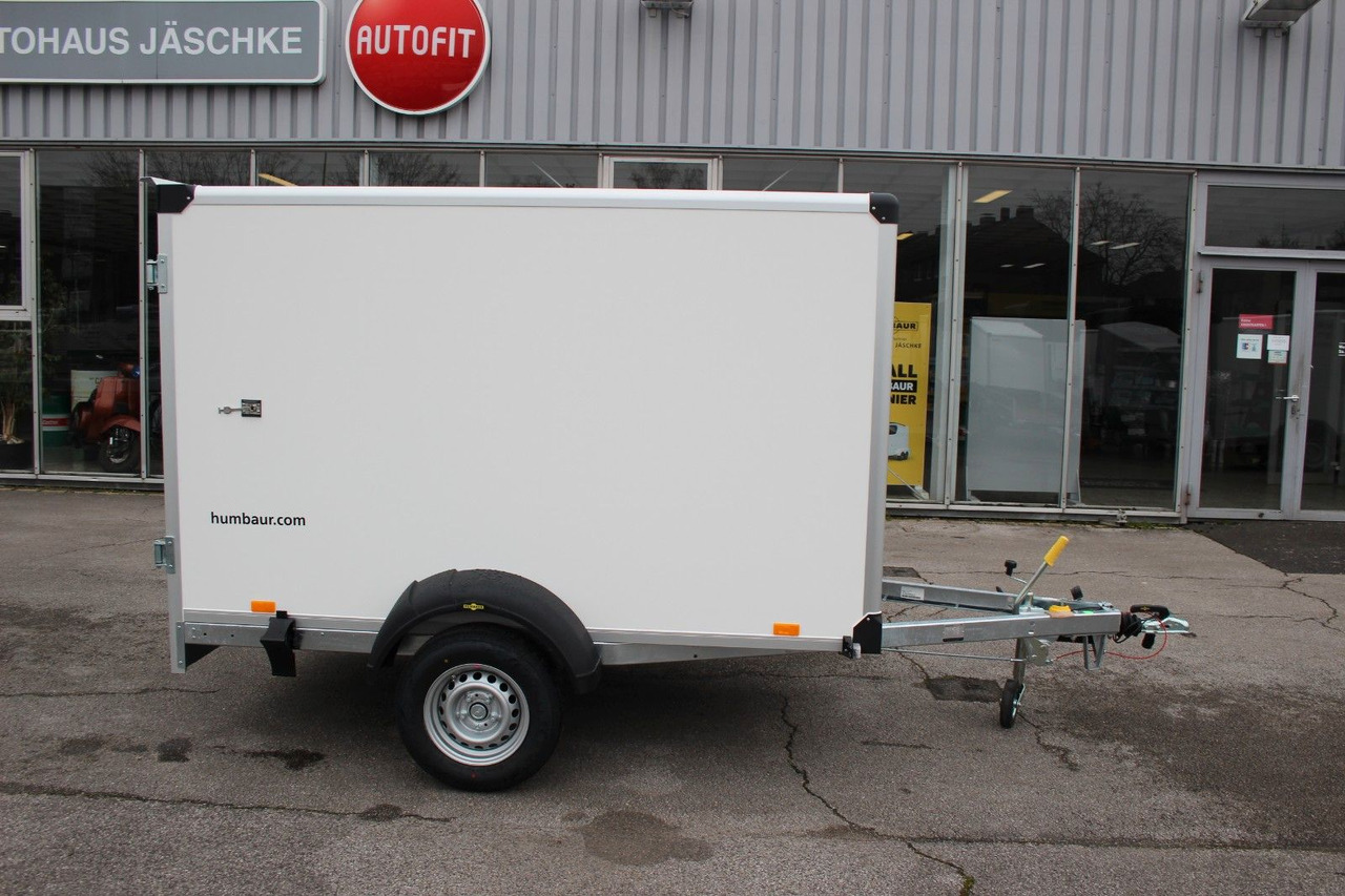 Humbaur HK 132515-15P FlexZurr Kofferanhänger - Remorque fourgon: photos 5 Humbaur HK 132515-15P FlexZurr Kofferanhänger - Remorque fourgon: photos 5
