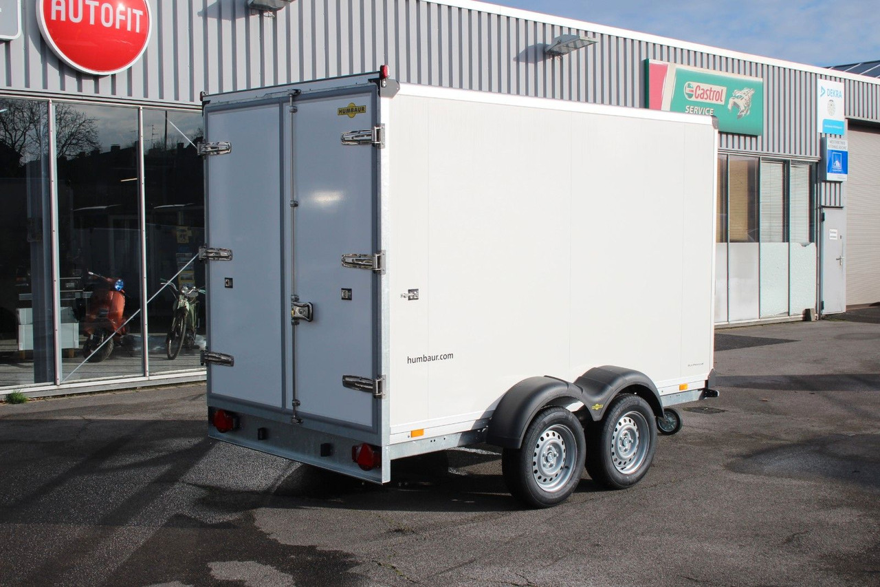 Humbaur HK 25 32 18 - 20 PF30 Basic Kühlanhänger - Remorque frigorifique: photos 2 Humbaur HK 25 32 18 - 20 PF30 Basic Kühlanhänger - Remorque frigorifique: photos 2