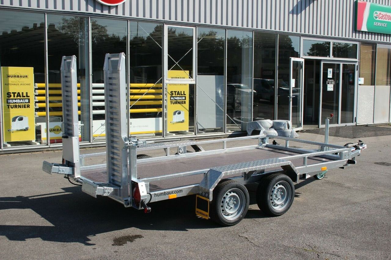 Humbaur HS 353516 Profi Baumaschinentransportanhänger - Remorque voiture: photos 2 Humbaur HS 353516 Profi Baumaschinentransportanhänger - Remorque voiture: photos 2